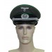Фуражка офицерская, повседневная, горные егеря, Вермахт, обр. 1936 года